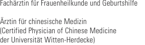TCM, Akupuntur, Fürstenfeldbruck, Kinderwunsch, Chinesische Medizin